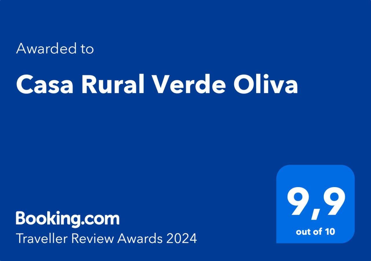 Casa Rural Verde Oliva Banos De La Encina Exterior photo